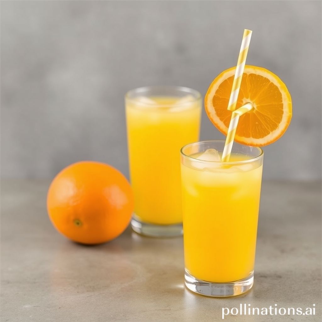 6 Benefits of Drinking Orange Juice After a Drink